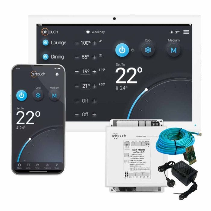 AirTouch 5 1-16 Zone Kits main product photo