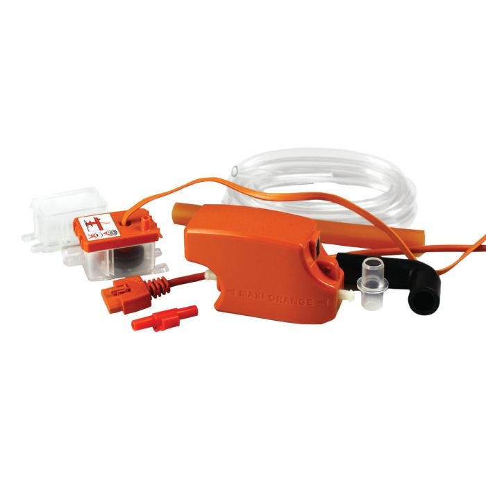 Maxi Orange Aspen Pump main product photo