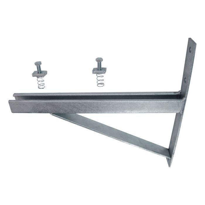 Galvanised Steel Cantilever Bracket 450mm - 100kg Limit main product photo