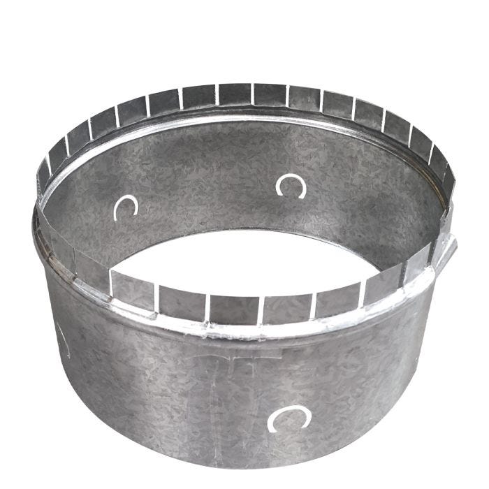 Castellated Collars main product photo