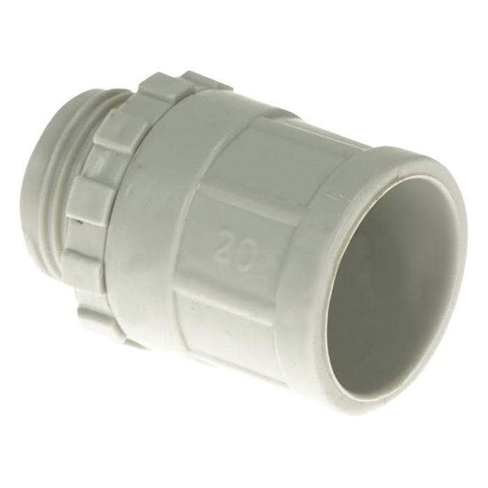 GTS Plain to Screw Adaptor (Lock Ring) 25mm main product photo