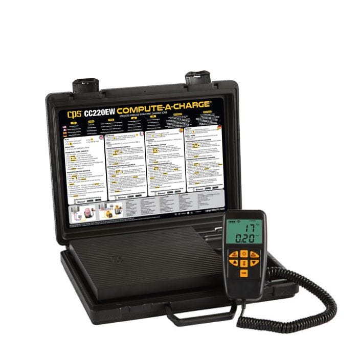 CPS Enhanced Wireless Charging Scale main product photo