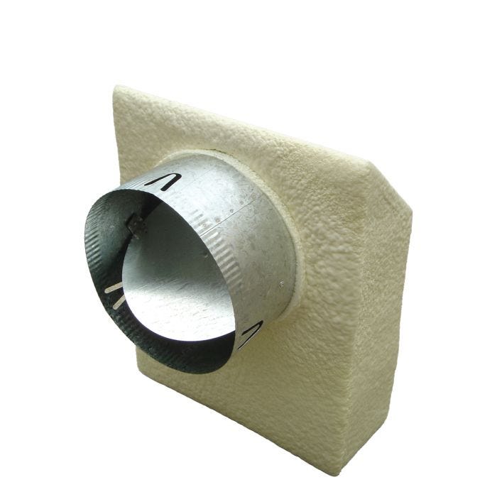 Metal Floor Uni Boot 350 x 150mm main product photo