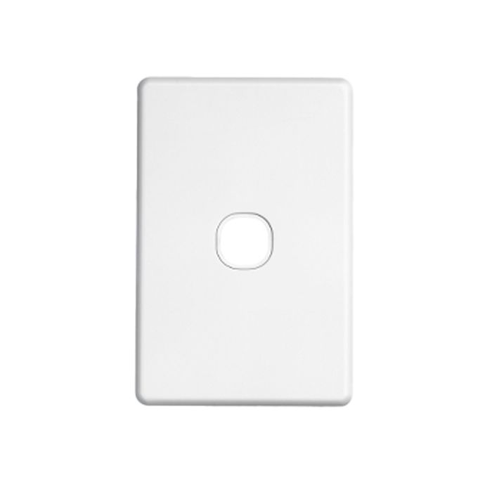 Clipsal Grid Plate 1 Gang Standard Cover main product photo