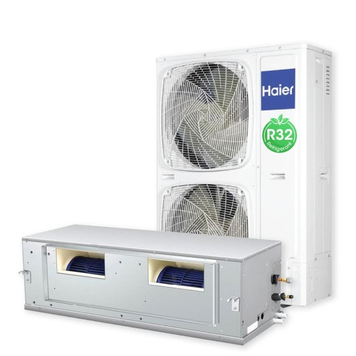 10.0kW R32 Haier Ducted Reverse Cycle Air Conditioner main product photo