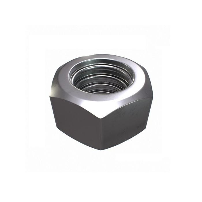 M10 Standard Hex Nut Zinc Plated main product photo