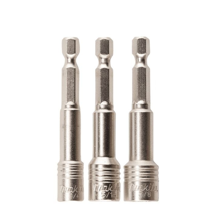 Makita XPS 65mm Mixed Magneitc Nutsetter 3 Pack main product photo