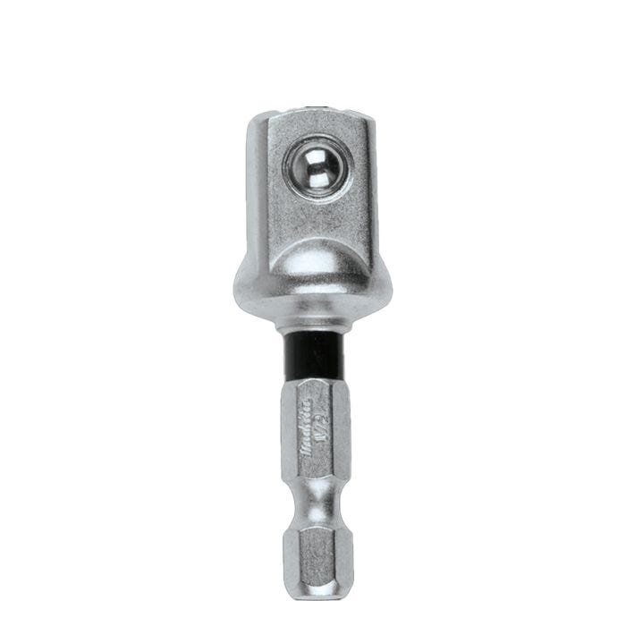 Makita XPS 1/4 Square x 50mm Socket Adapter main product photo