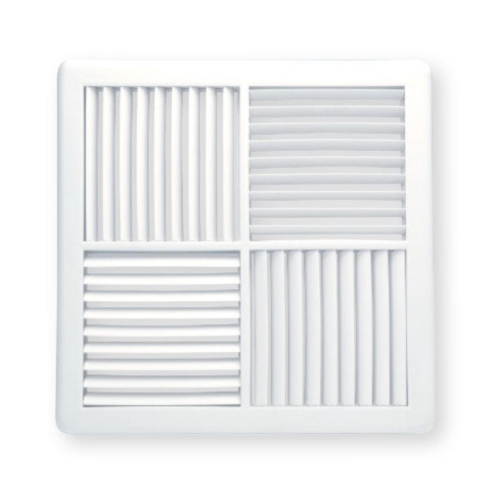 MDO-X 350 x 350 4-Way Outlet Metal Spring Clip Kit main product photo