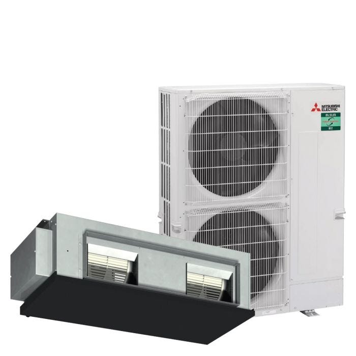 16.0kW R32 Mitsubishi Electric Ducted Reverse Cycle Air Conditioner main product photo