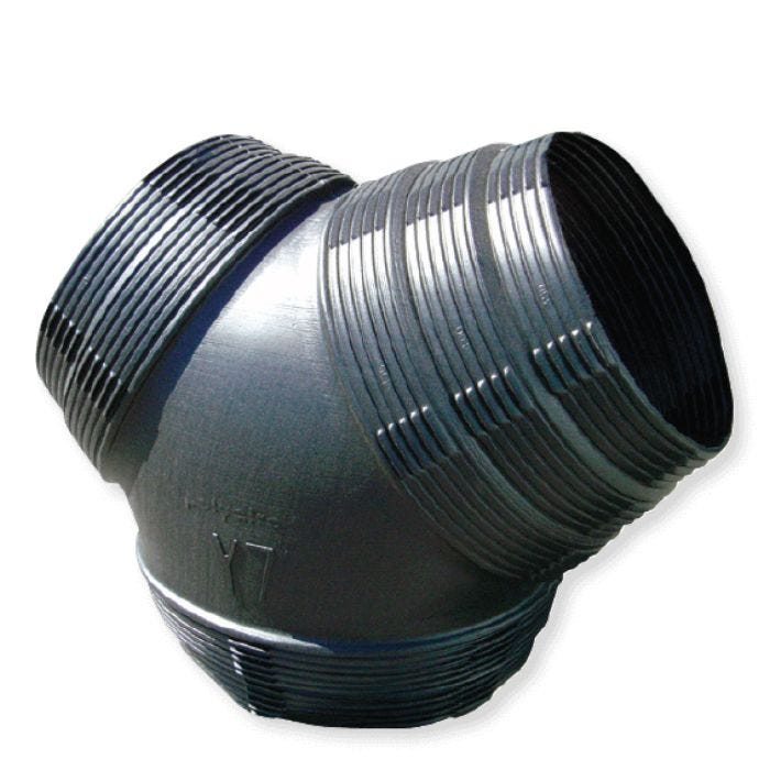 Multi Function Y Fitting 350-300/300-250/300-250mm main product photo