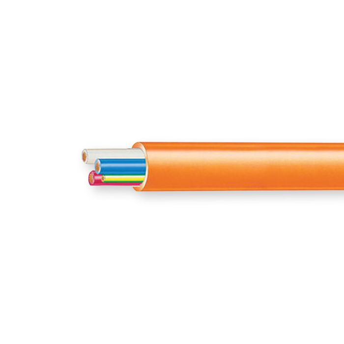 1.5mm 3c + Earth Orange Circ 100m main product photo