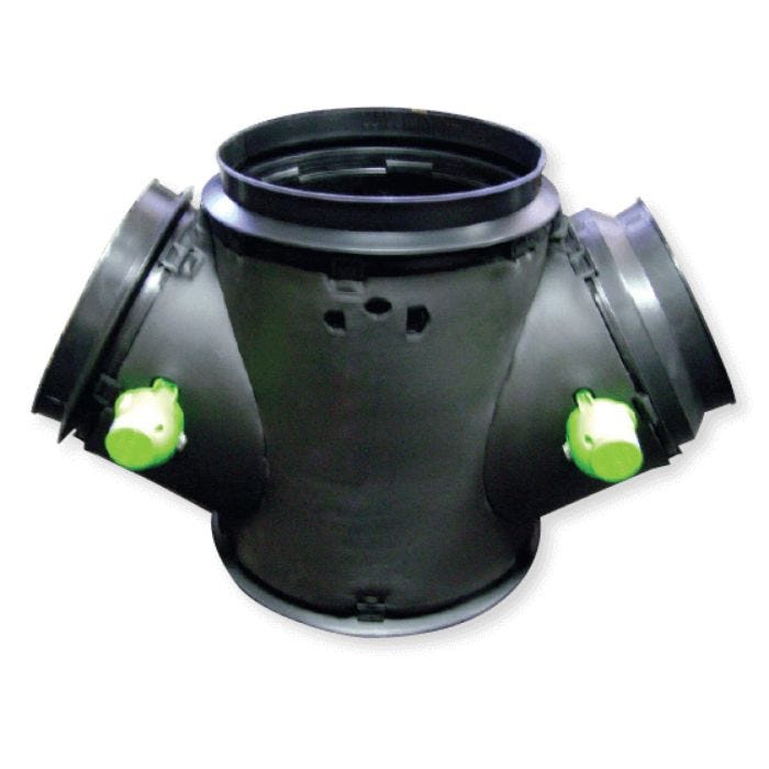 Quick Fix DBTO (Double Branch Take Off) 350mm Inlet main product photo