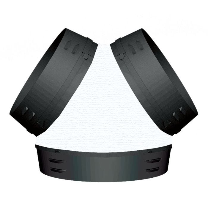 Quick Connect Y Fitting 300mm Inlet main product photo