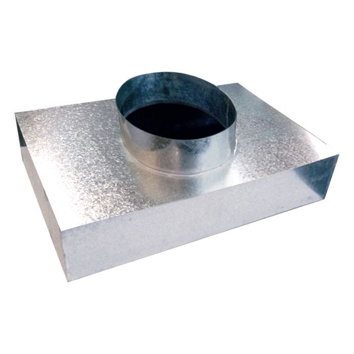 Return Air Box 750 x 400 x 150mm, 1x Spigot main product photo