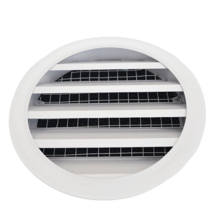 Round Outside Air Louvre main product photo