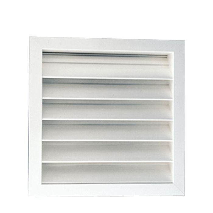 Square Outside Air Louvre 250 x 250mm Neck / 304 x 304mm Face main product photo