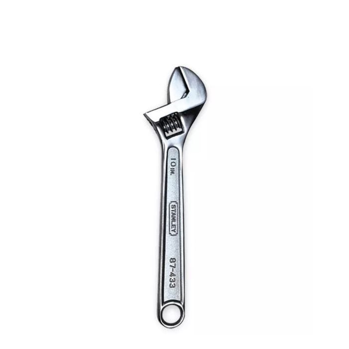 Stanley 200mm Chrome ADJ Wrench main product photo