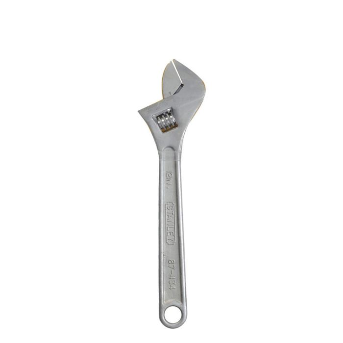 Stanley 300mm Chrome ADJ Wrench main product photo