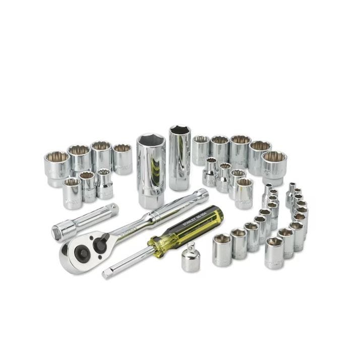 Stanley 40 Piece Comb MET/AF Socket Set main product photo