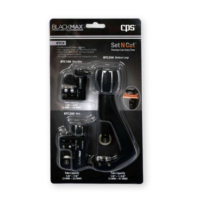 Black Max Tube Cutter 1/8" - 5/8" main product photo